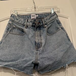 Princess Polly High Rise Denim Short